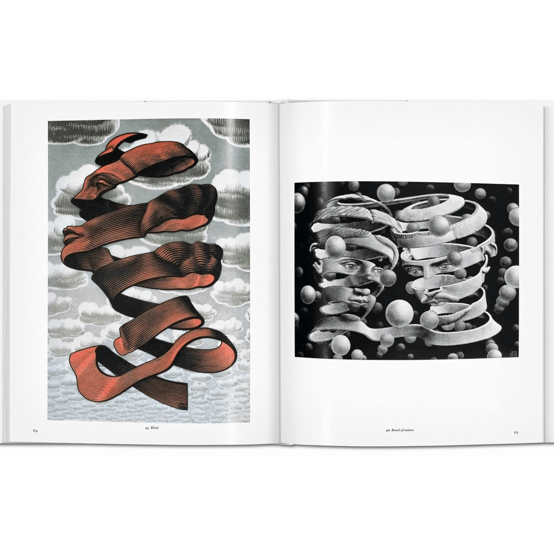 Taschen Book M. C. Escher