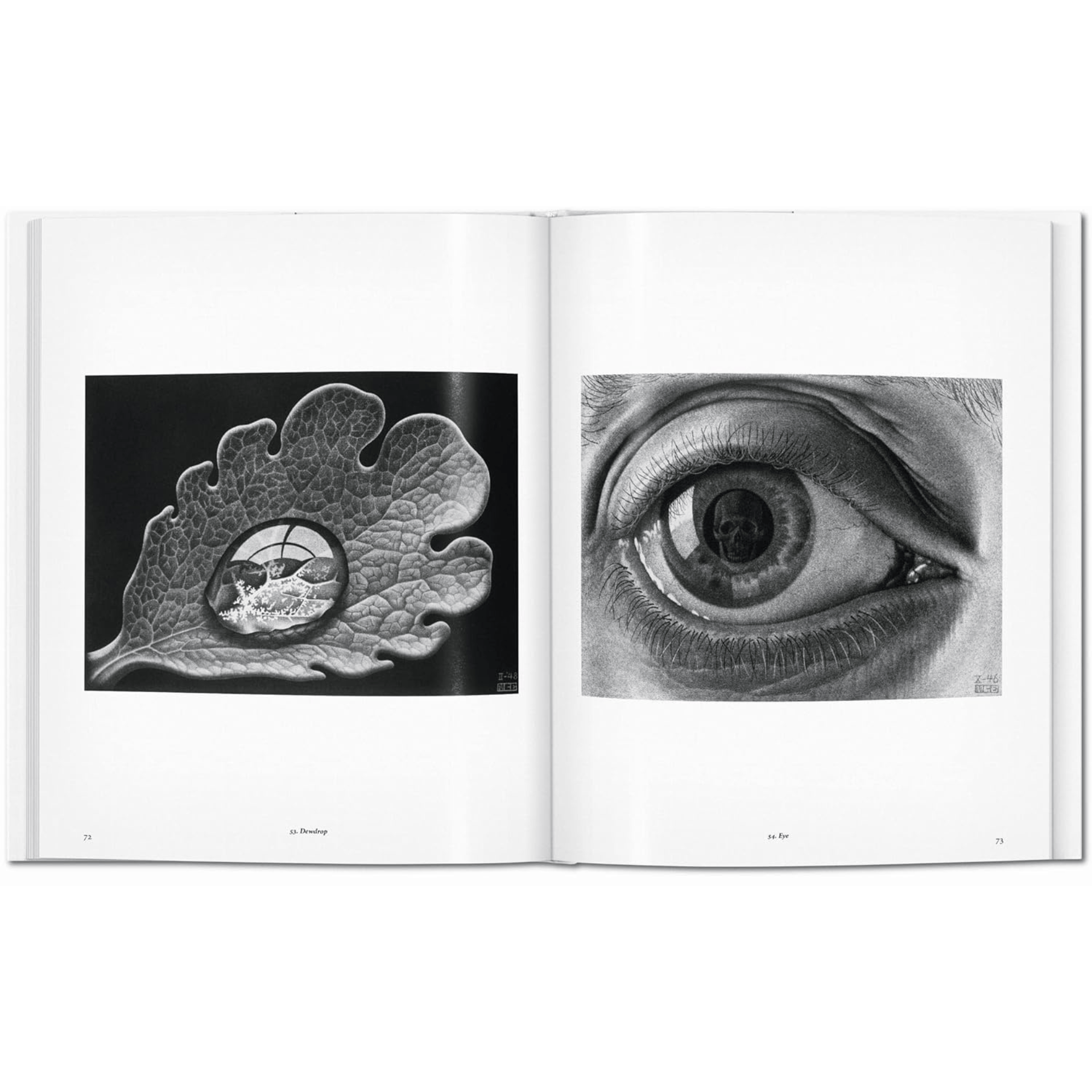 Taschen Book M. C. Escher