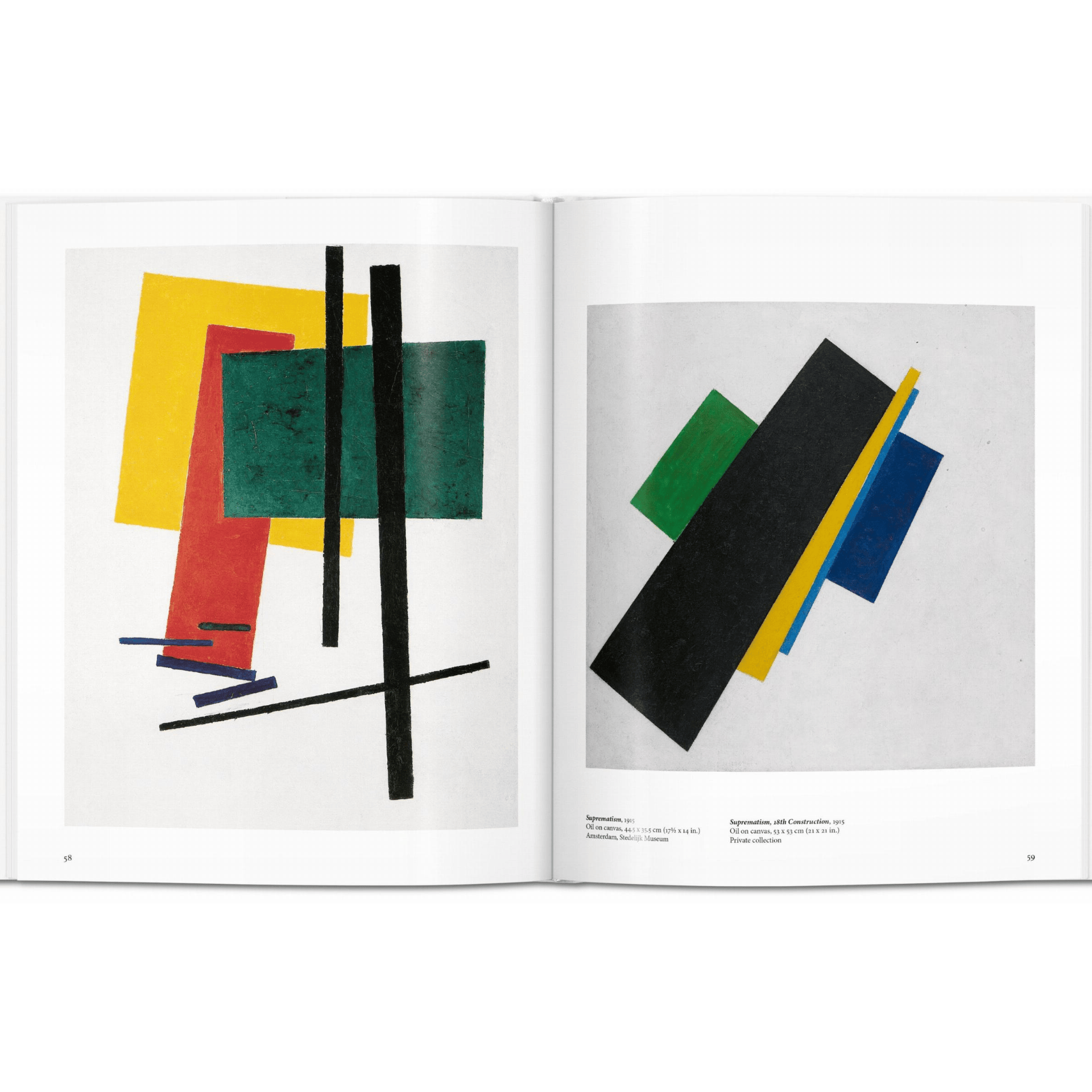 Taschen Book Malevič