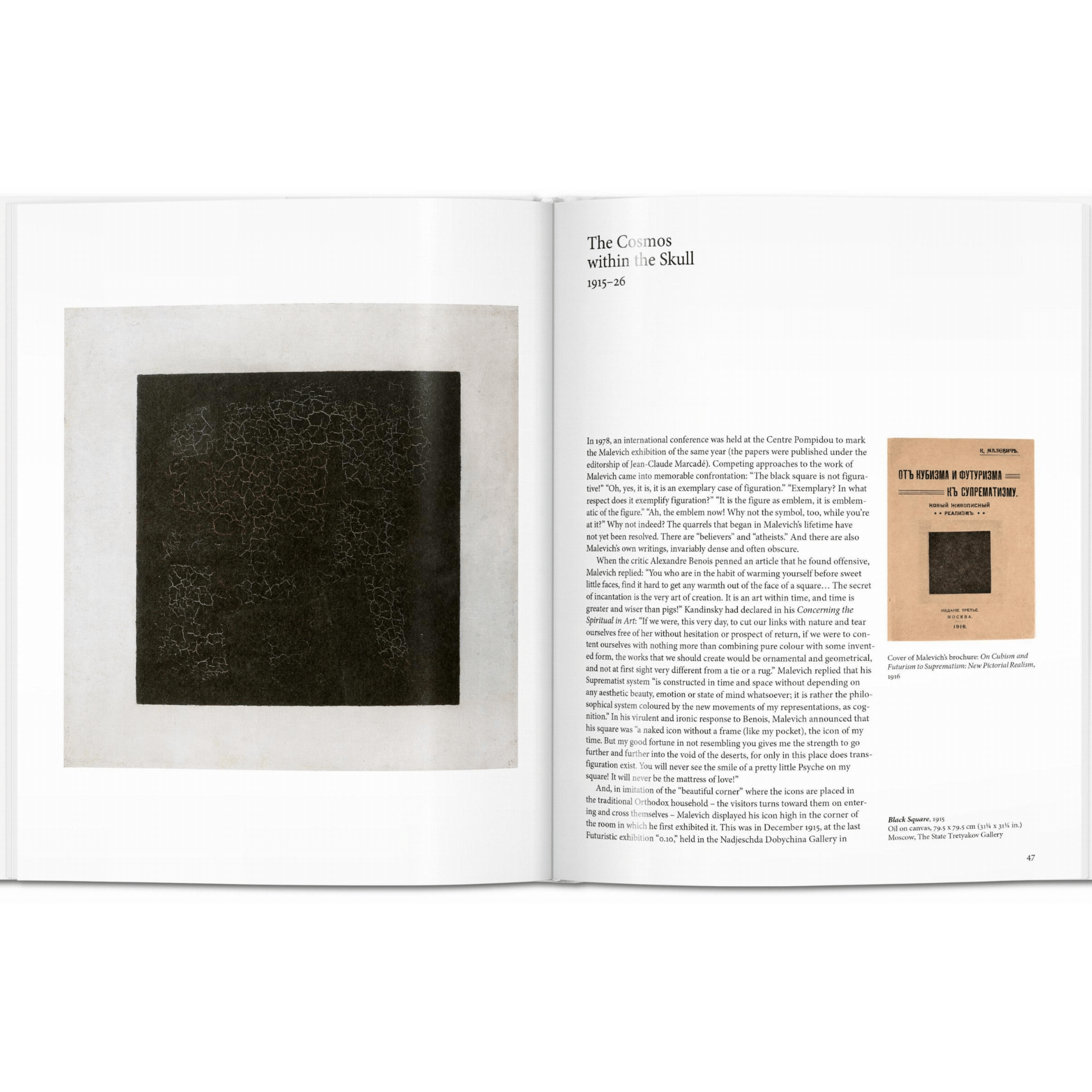 Taschen Book Malevič