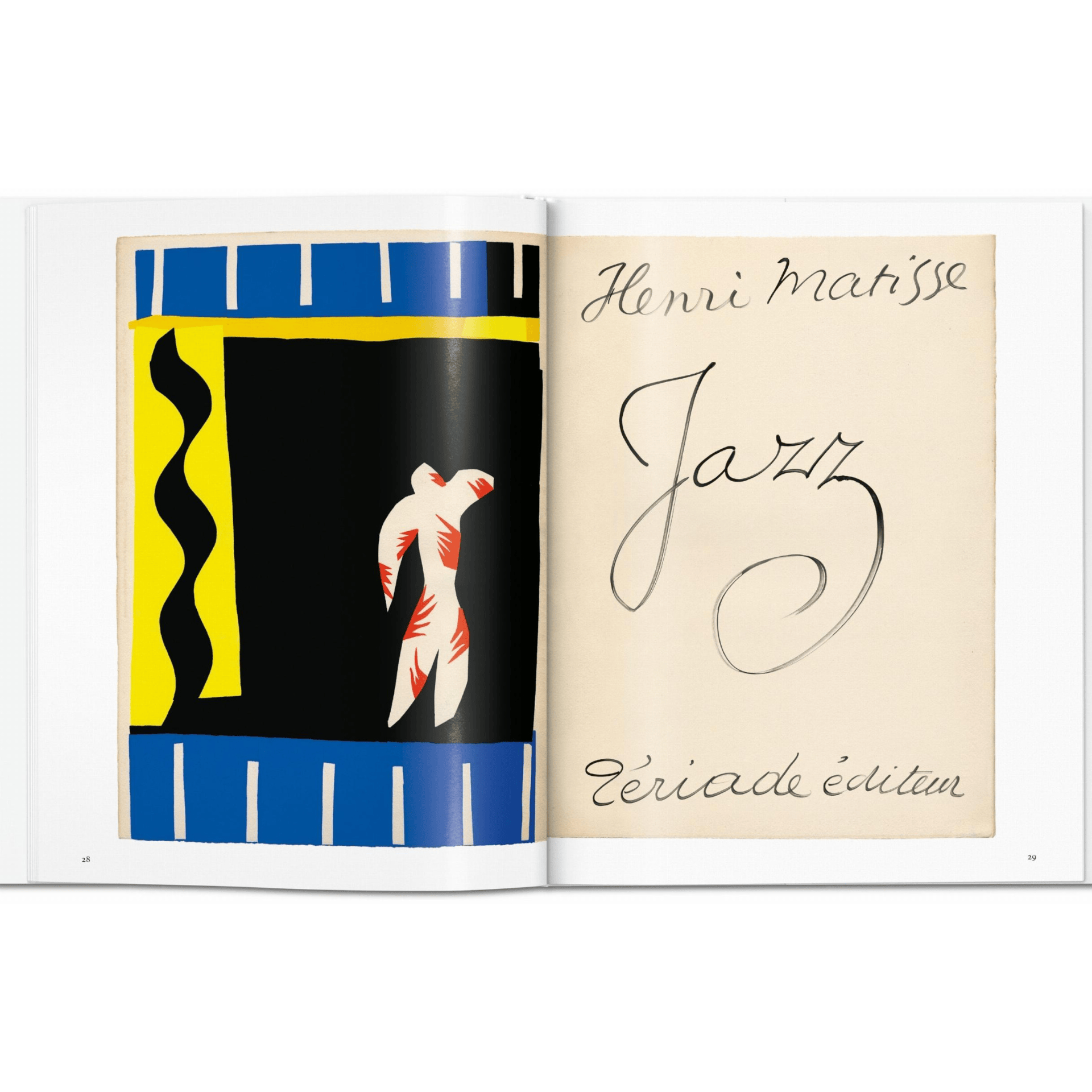 Taschen Book Matisse