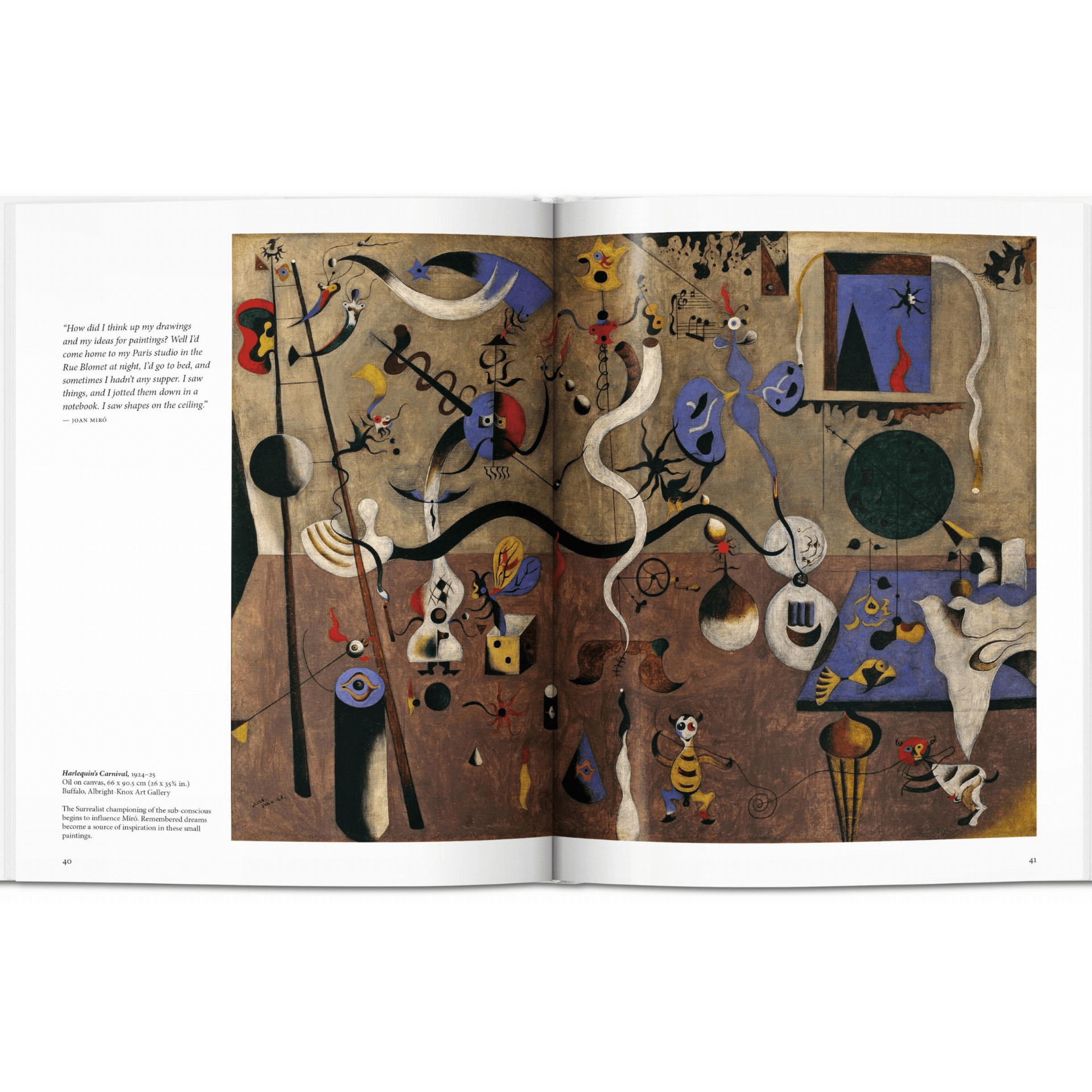 Taschen Book Miró