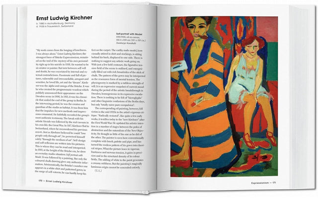 Taschen Book Modern Art. A History from Impressionism to Today