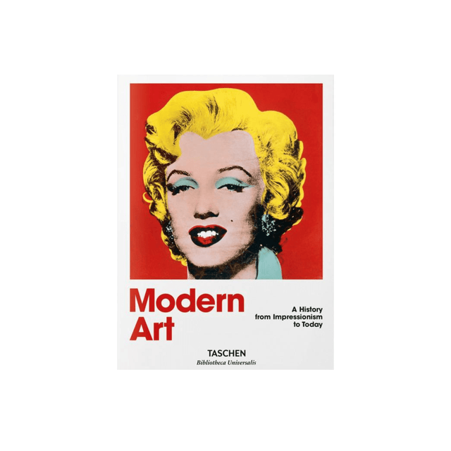 Taschen Book Modern Art. A History from Impressionism to Today