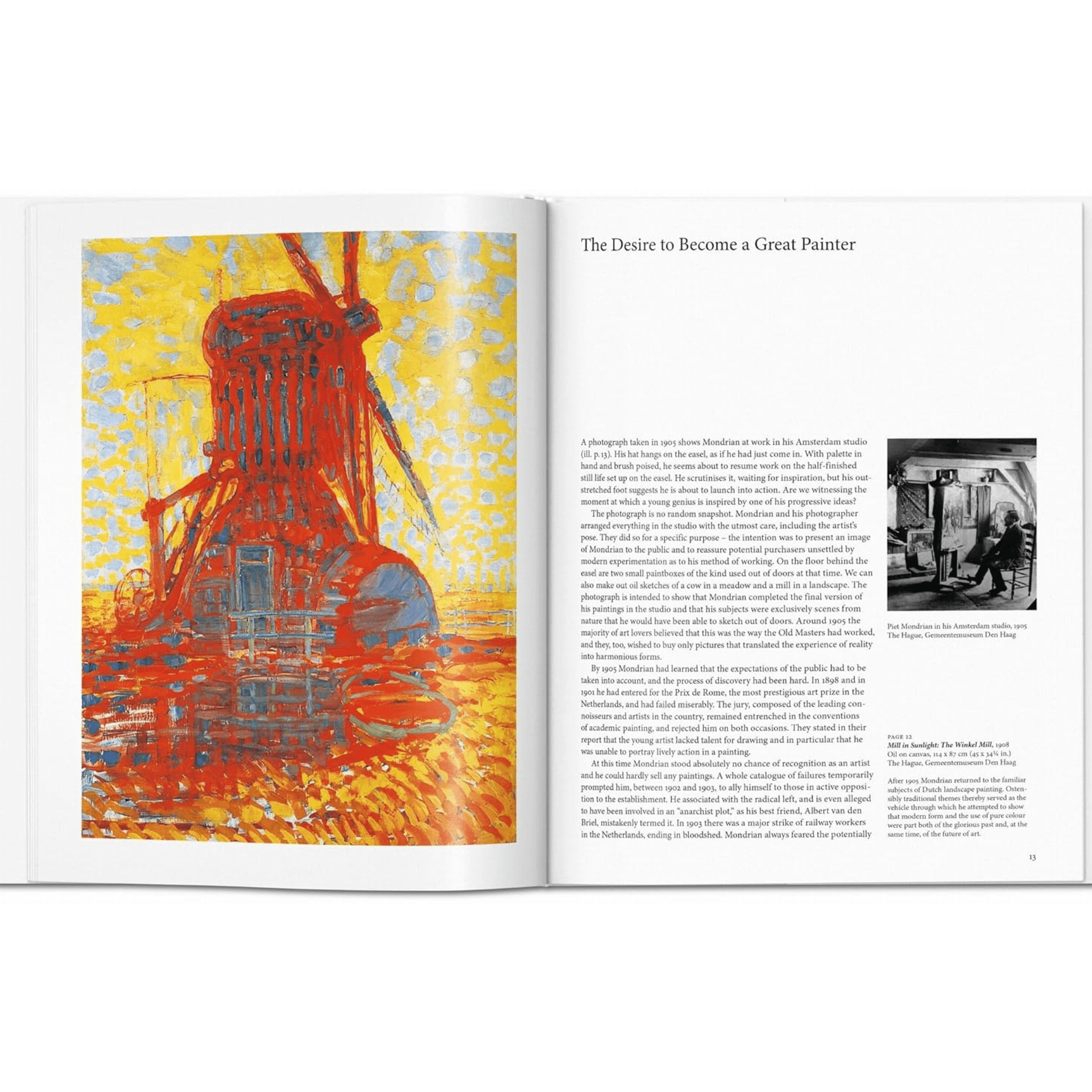 Taschen Book Mondrian