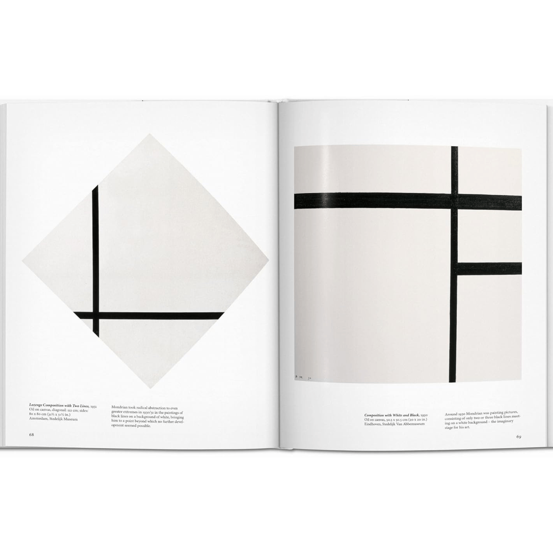 Taschen Book Mondrian