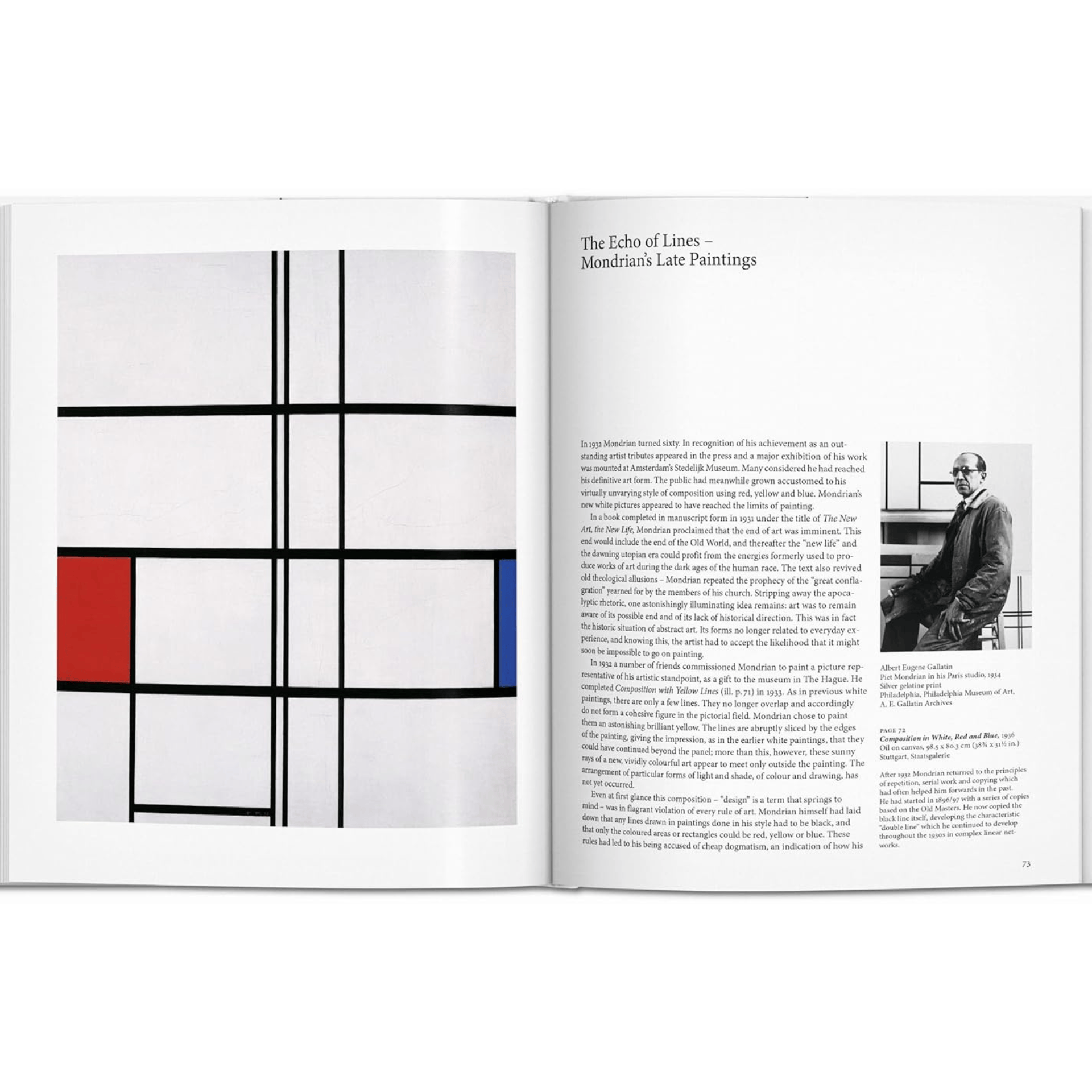 Taschen Book Mondrian