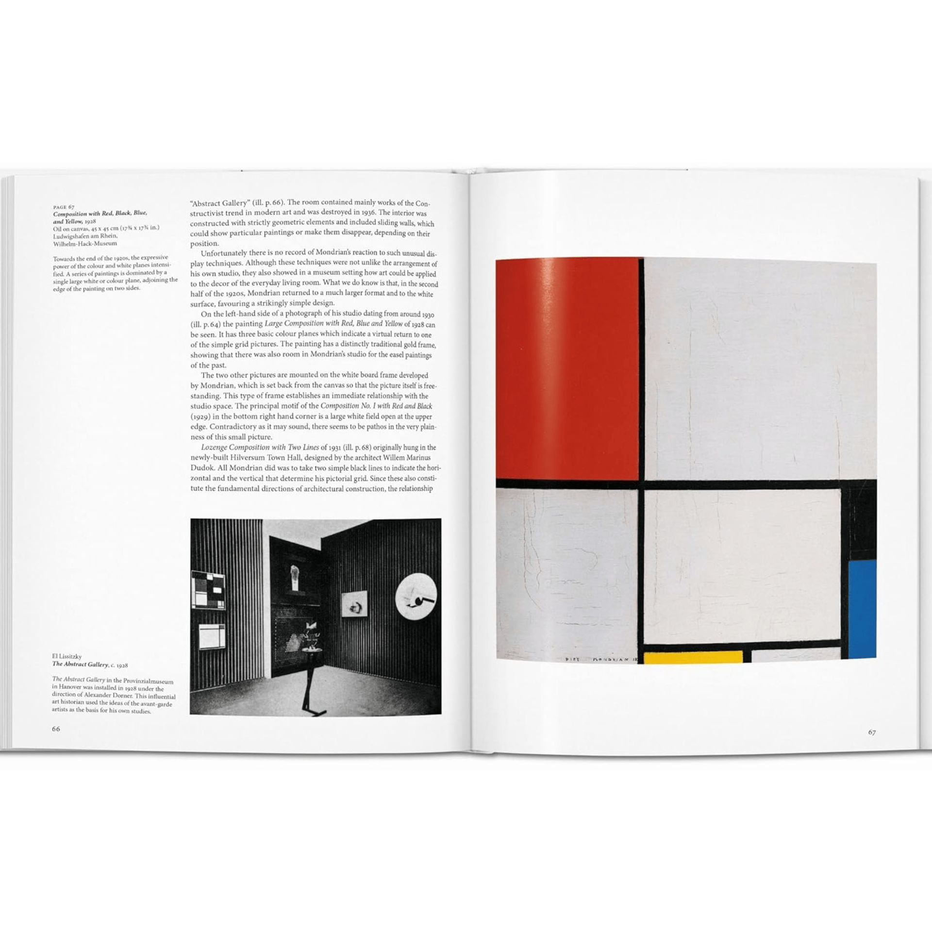 Taschen Book Mondrian