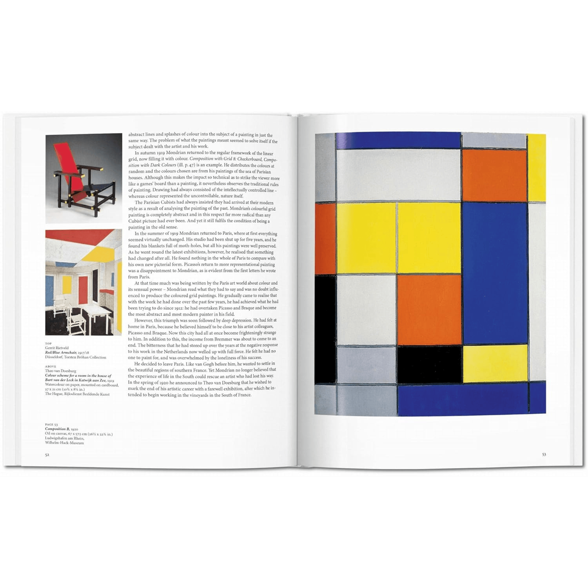 Taschen Book Mondrian