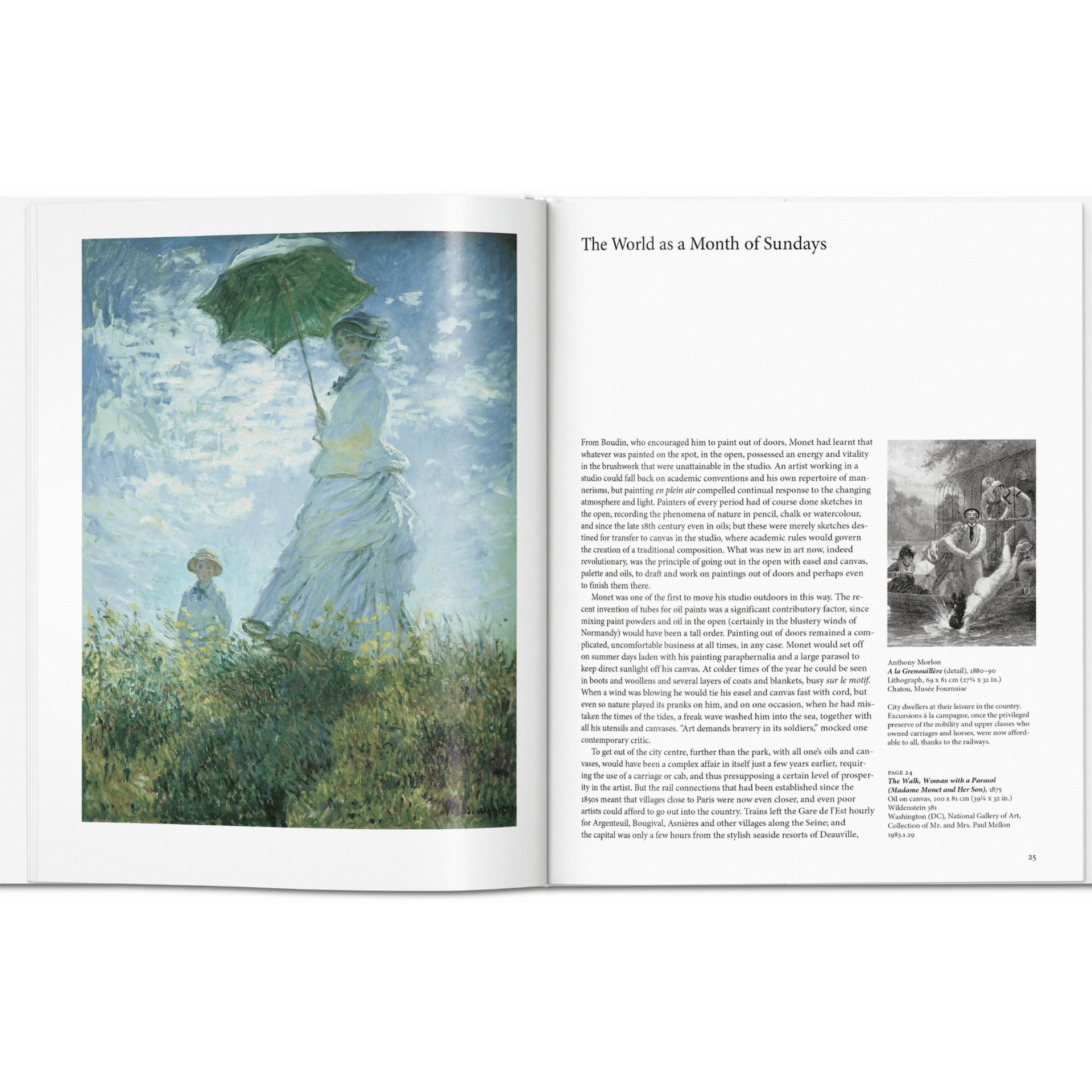 Taschen Book Monet