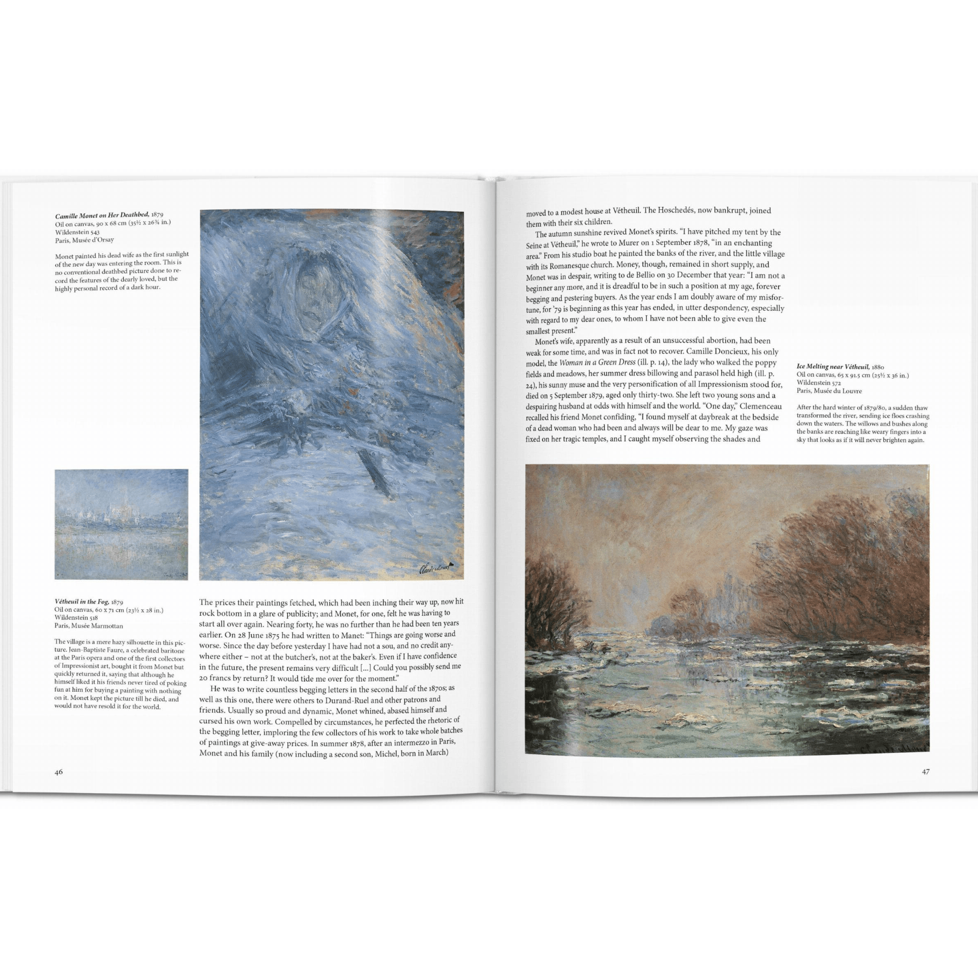Taschen Book Monet