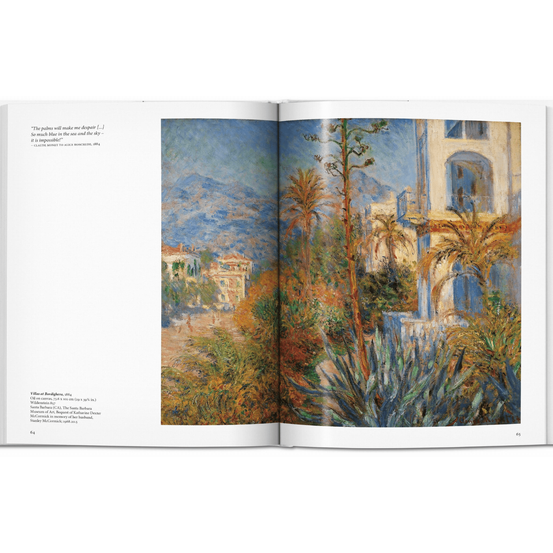 Taschen Book Monet