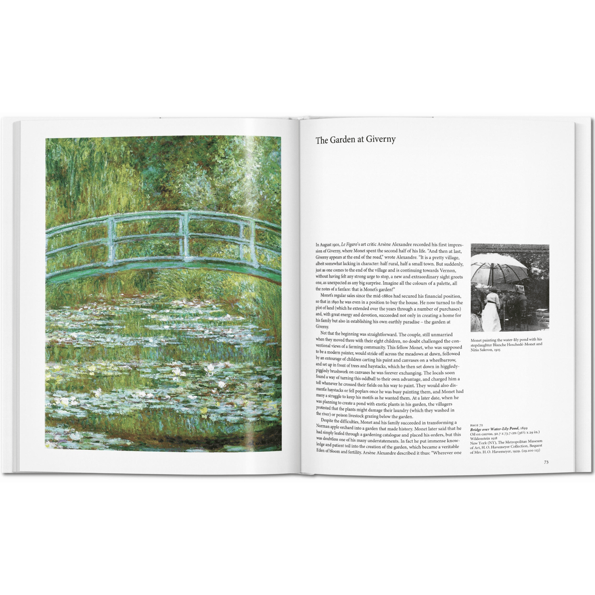 Taschen Book Monet
