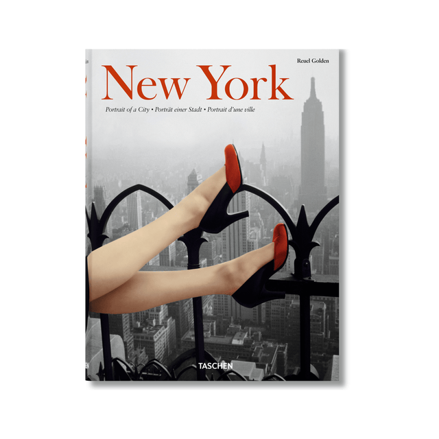Taschen Book New York. Portrait of a City XL