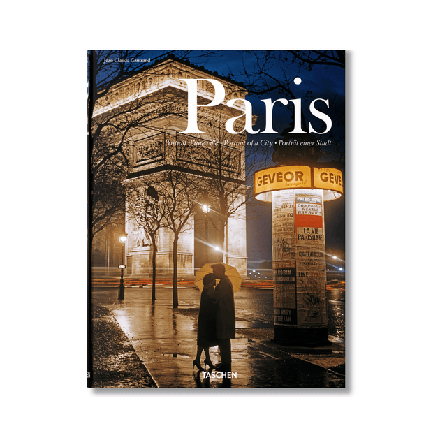 Taschen Book Paris. Portrait of a City XL