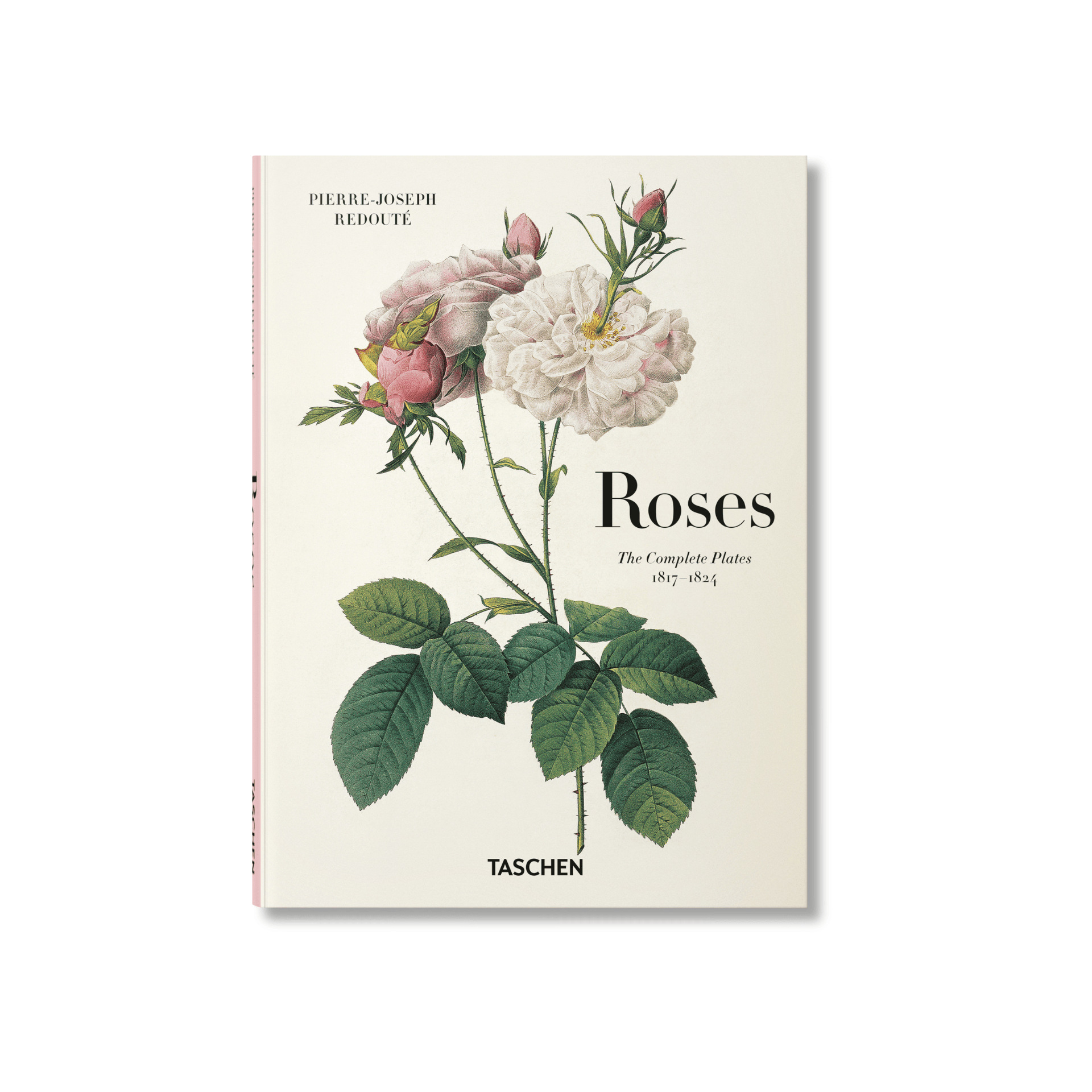 Taschen Book Redouté. Roses