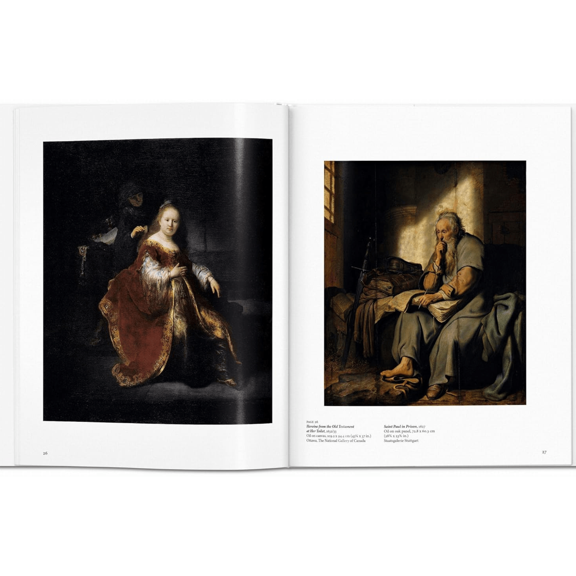 Taschen Book Rembrandt