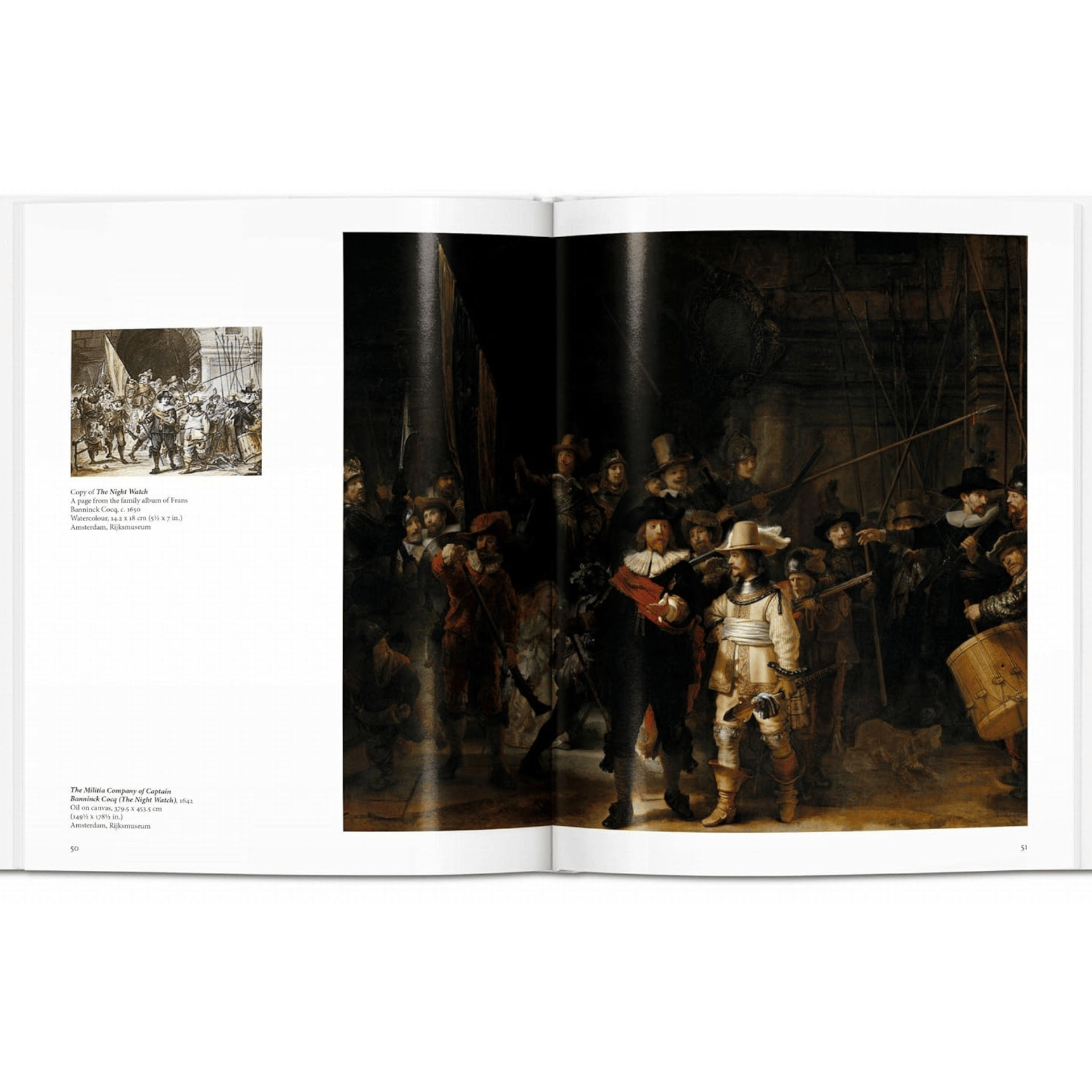 Taschen Book Rembrandt