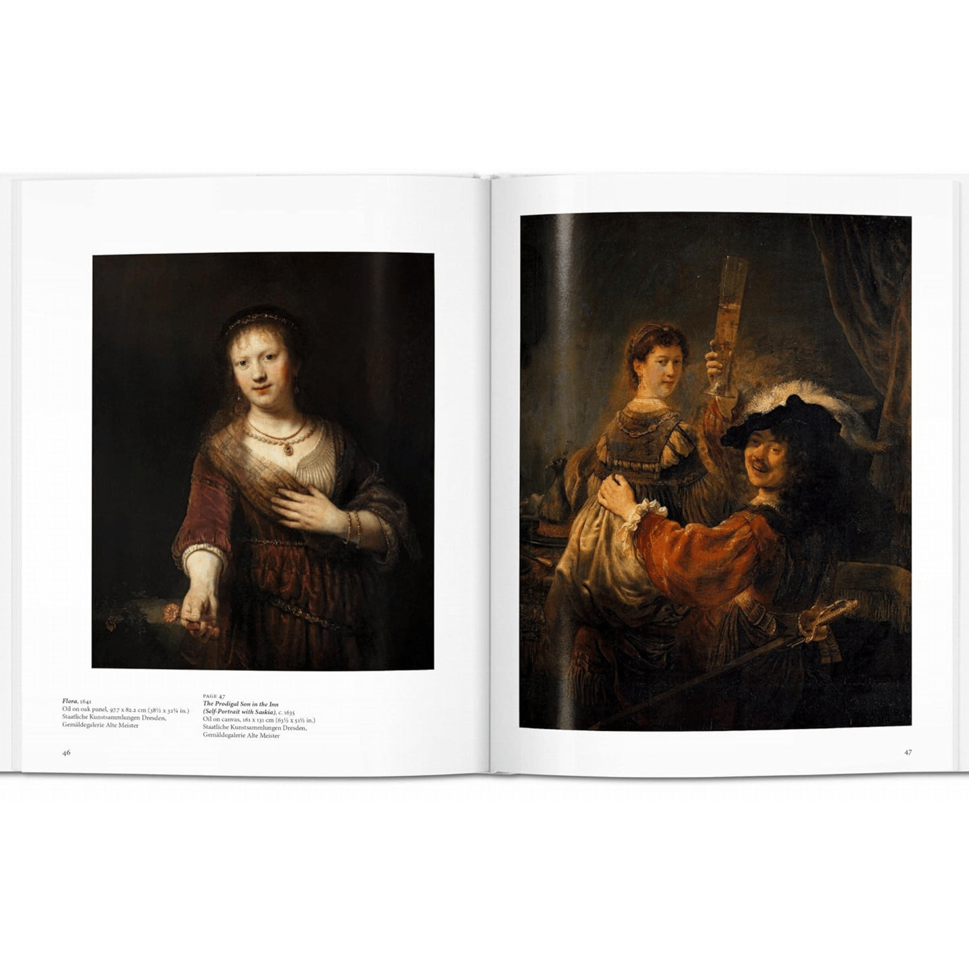 Taschen Book Rembrandt