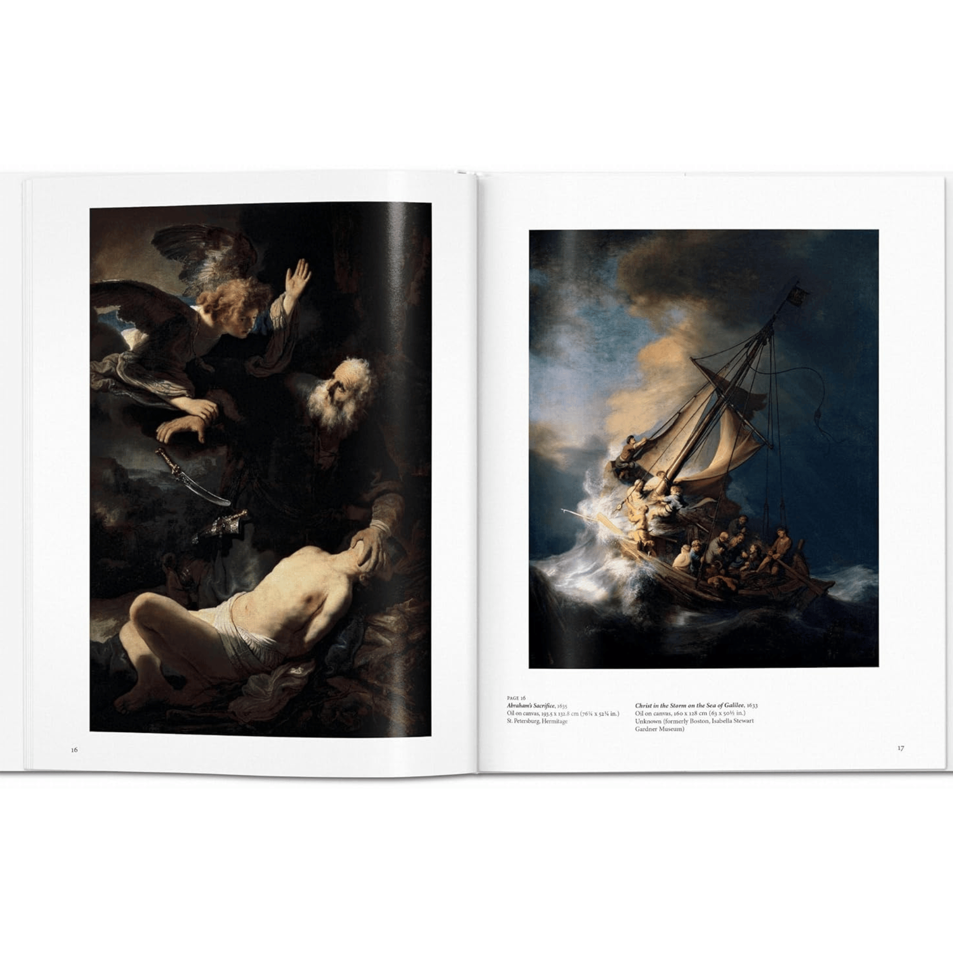 Taschen Book Rembrandt