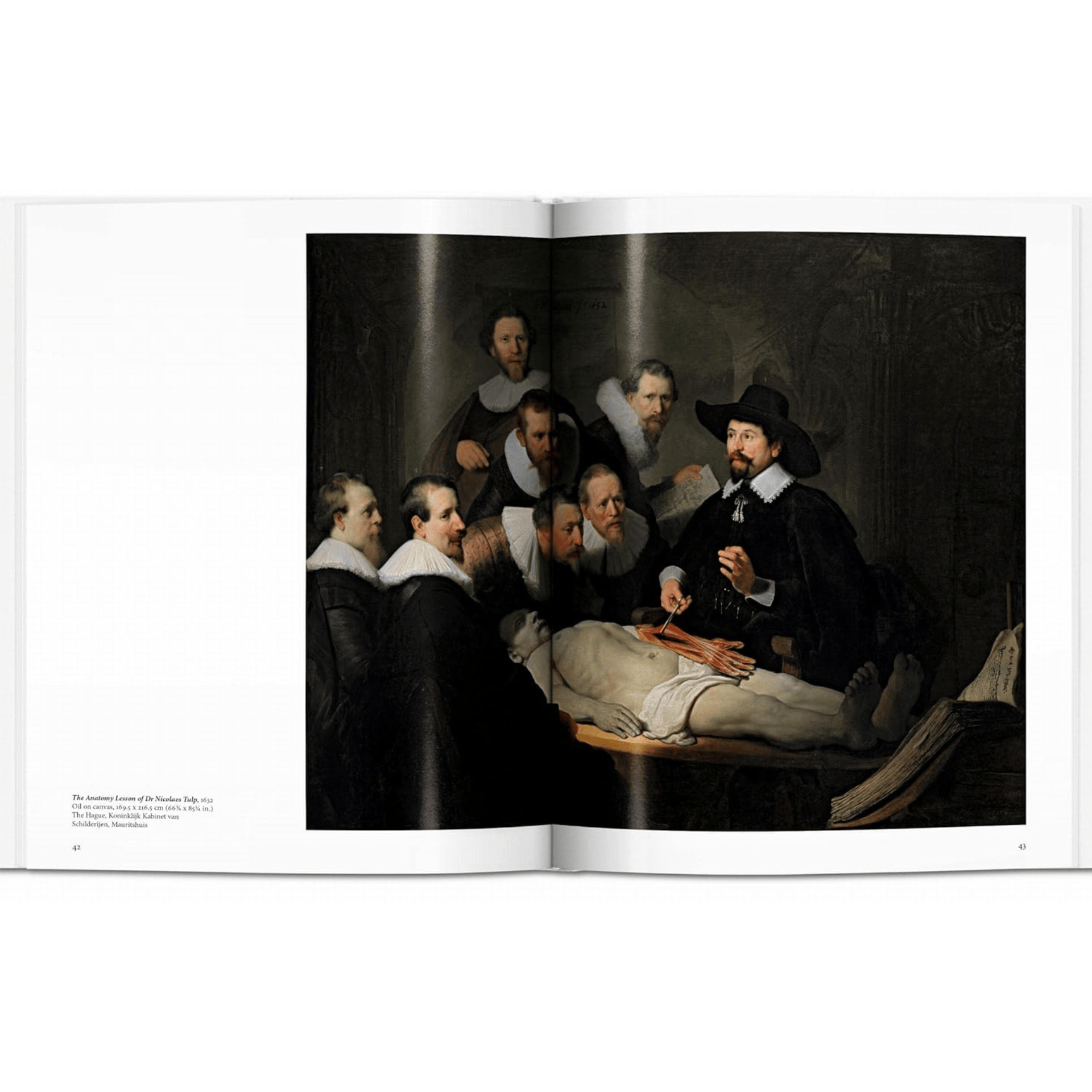 Taschen Book Rembrandt
