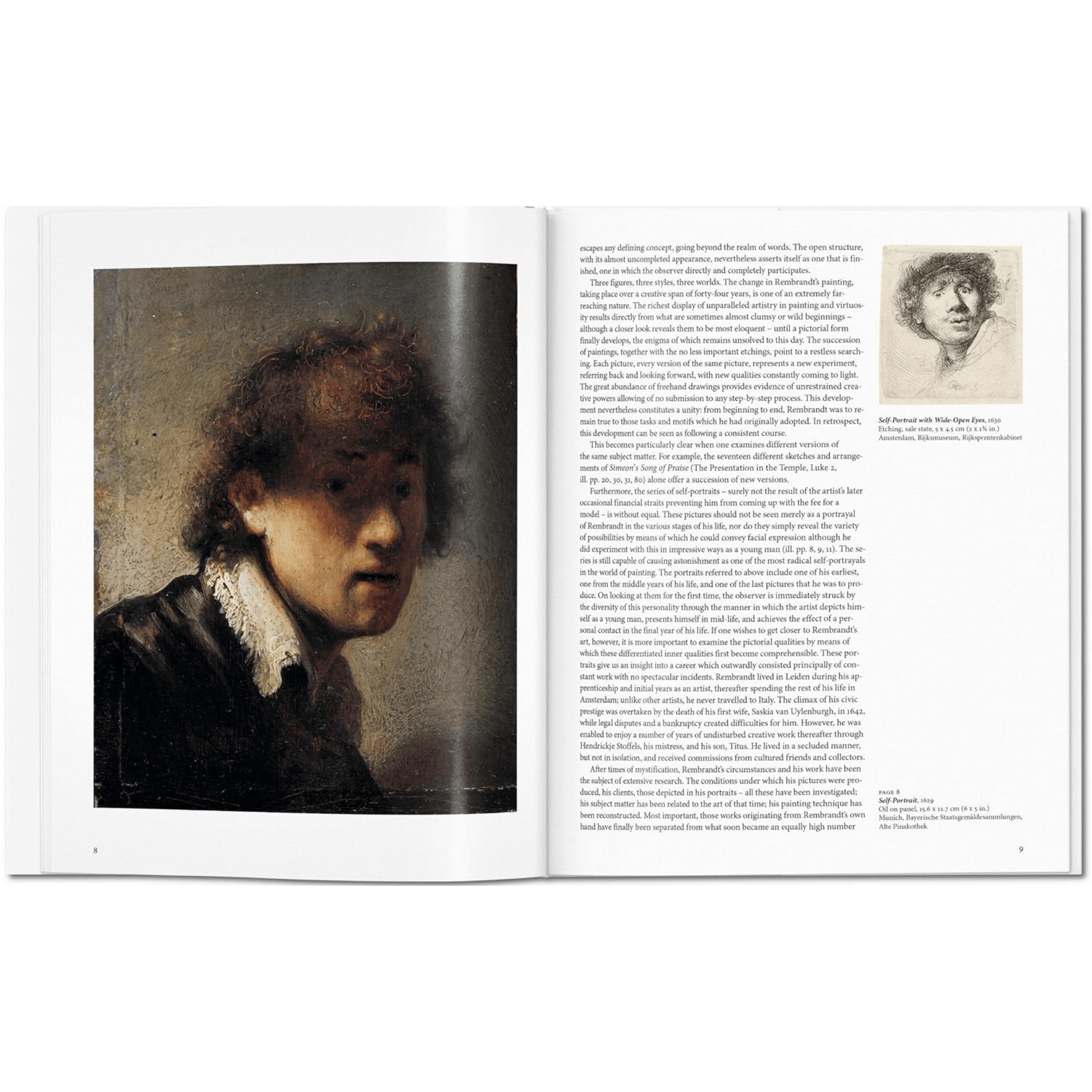Taschen Book Rembrandt