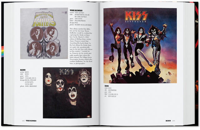 Taschen Book Rock Covers. 40th Ed.