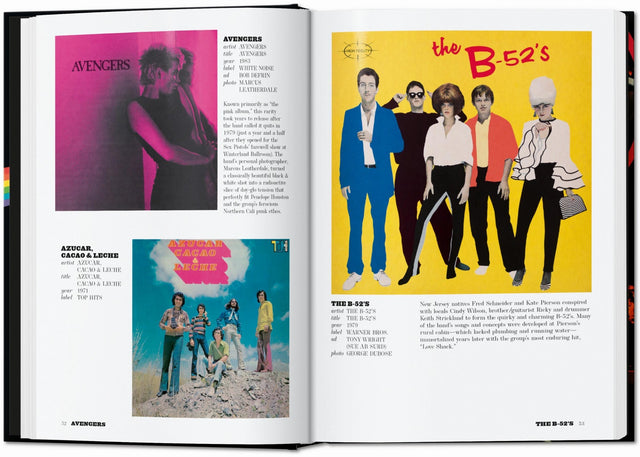 Taschen Book Rock Covers. 40th Ed.