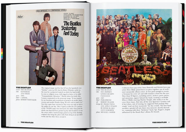 Taschen Book Rock Covers. 40th Ed.