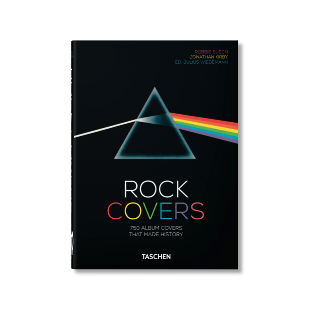 Taschen Book Rock Covers. 40th Ed.