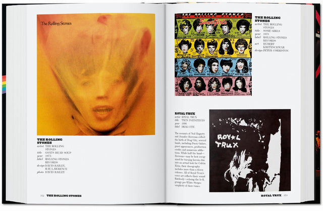 Taschen Book Rock Covers. 40th Ed.