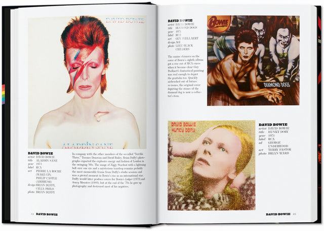 Taschen Book Rock Covers. 40th Ed.