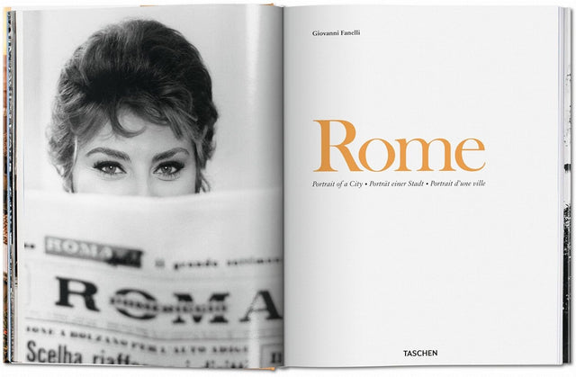 Taschen Book Rome. Portrait of a City XL