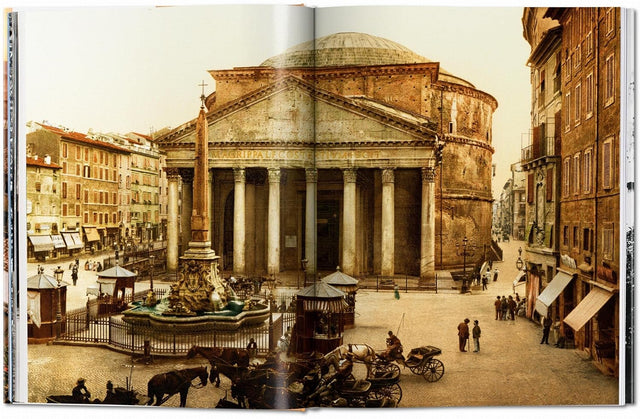 Taschen Book Rome. Portrait of a City XL