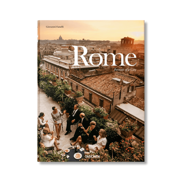 Taschen Book Rome. Portrait of a City XL