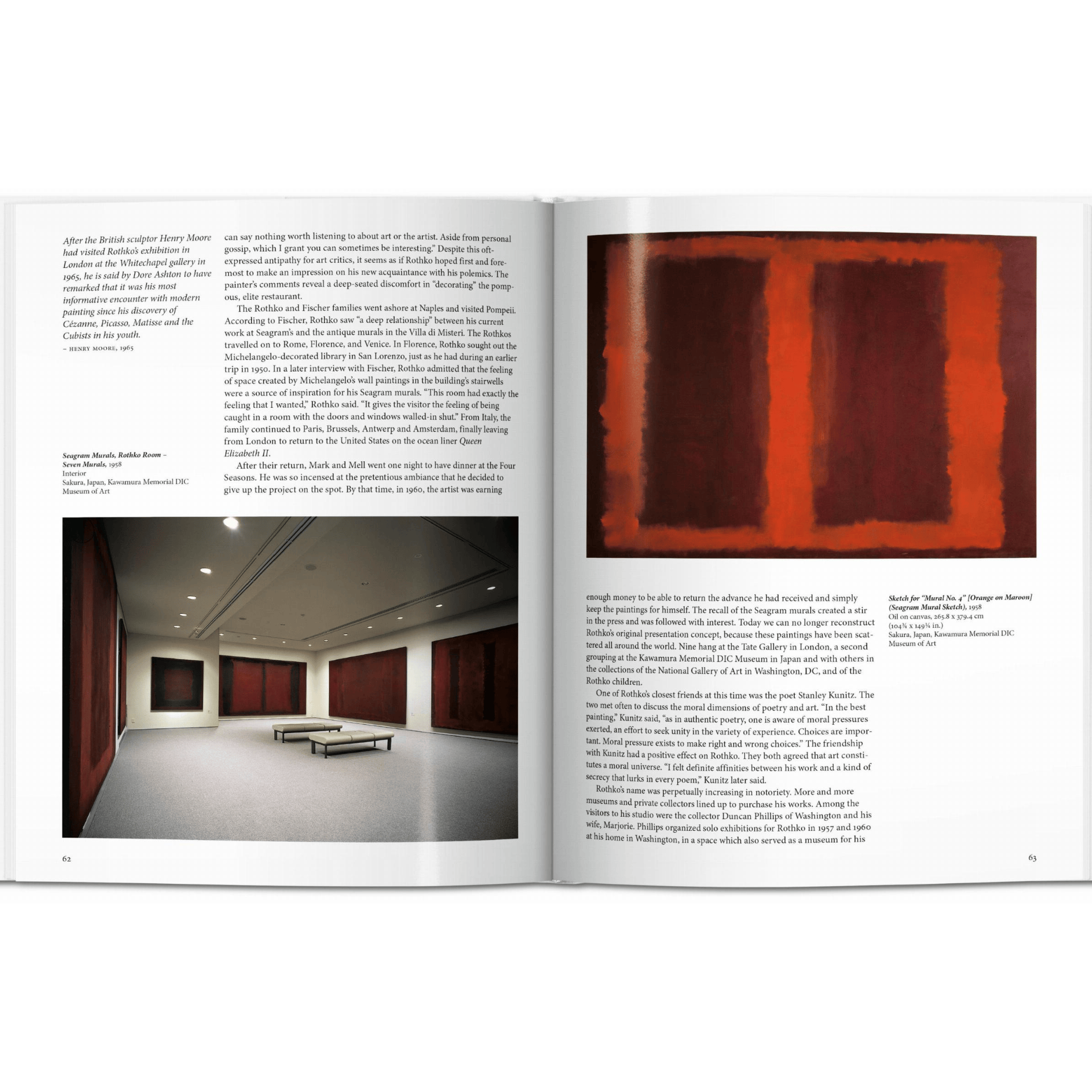 Taschen Book Rothko