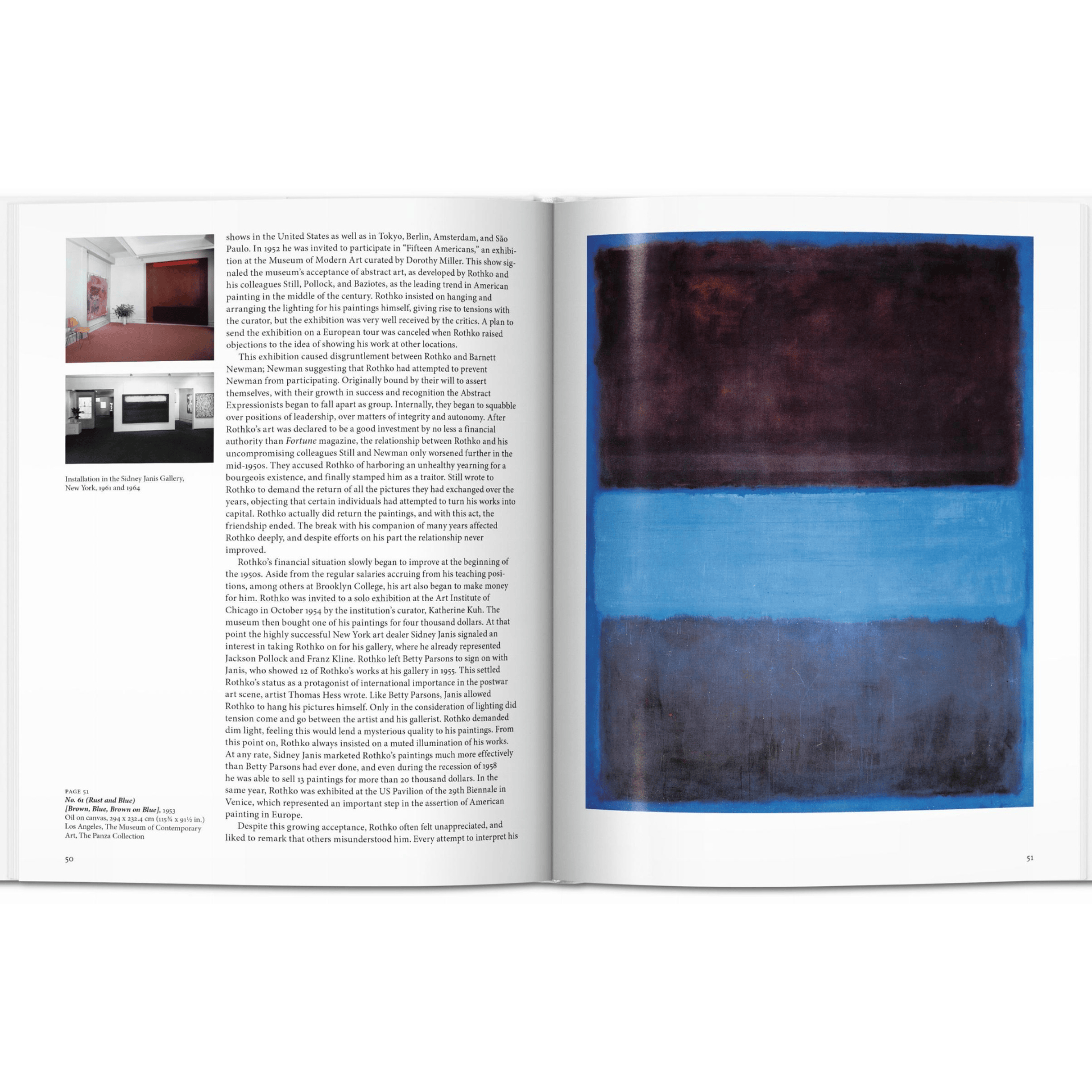 Taschen Book Rothko