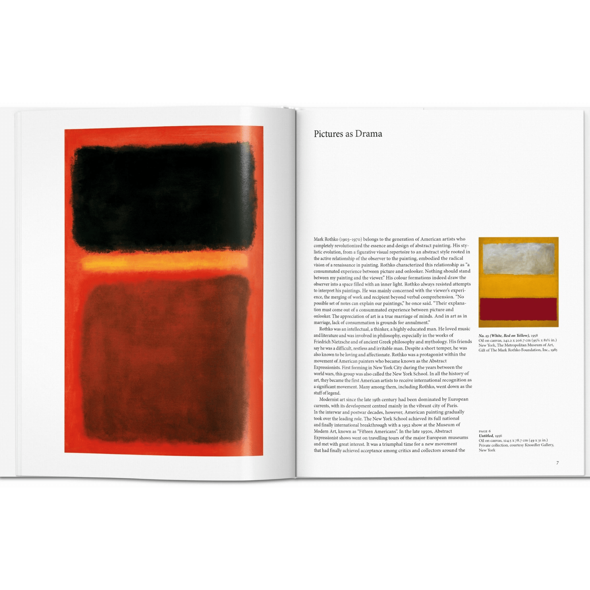 Taschen Book Rothko