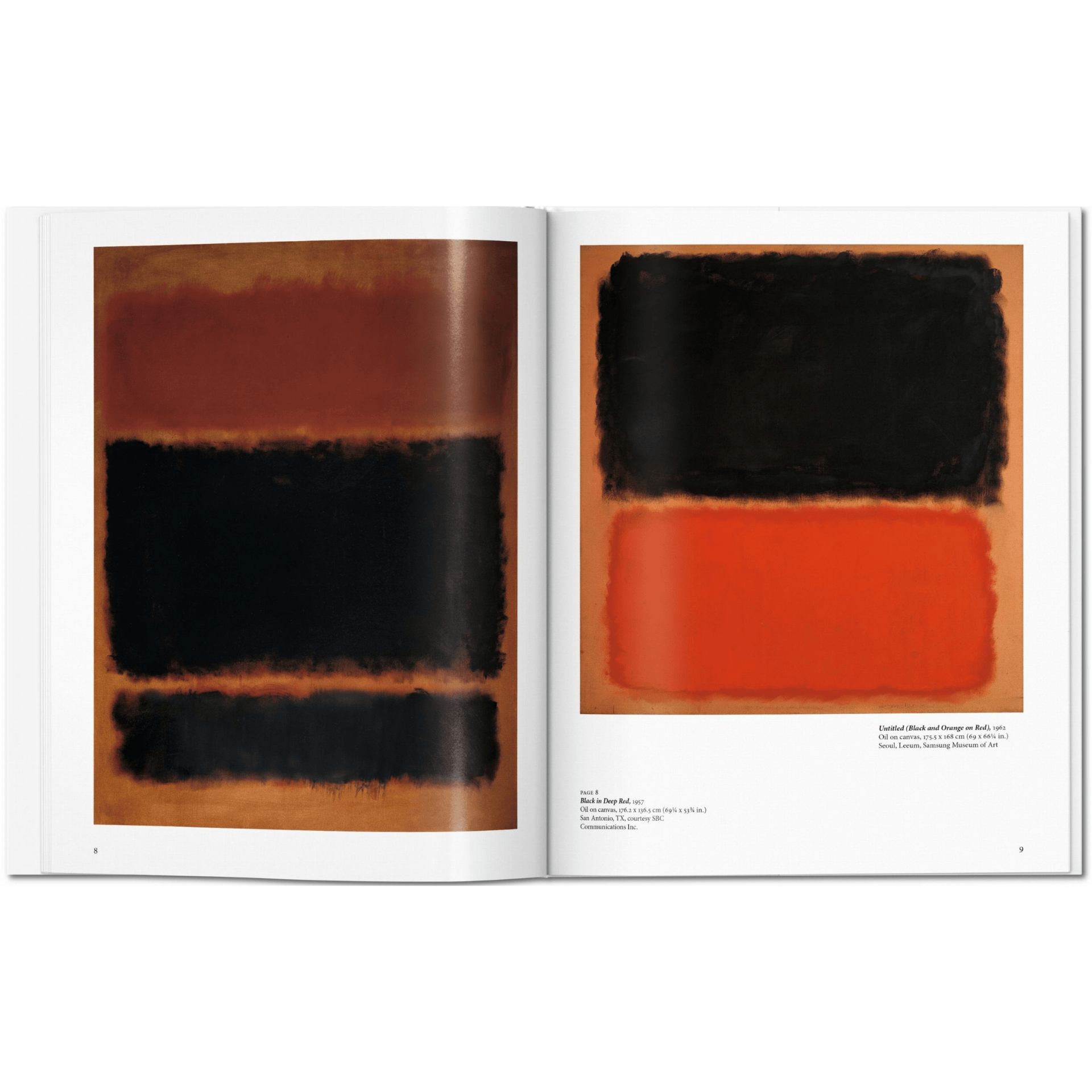 Taschen Book Rothko