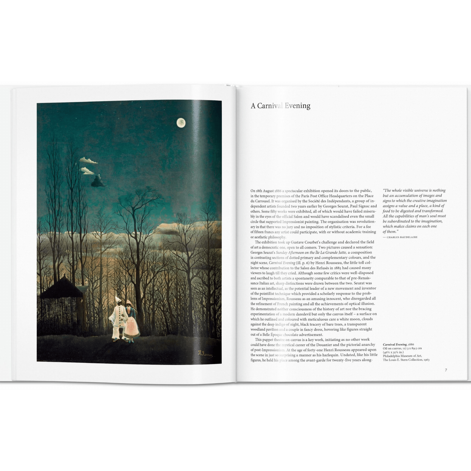 Taschen Book Rousseau