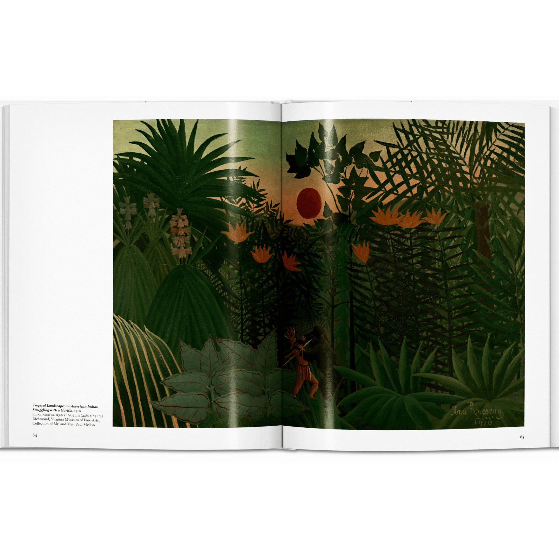 Taschen Book Rousseau