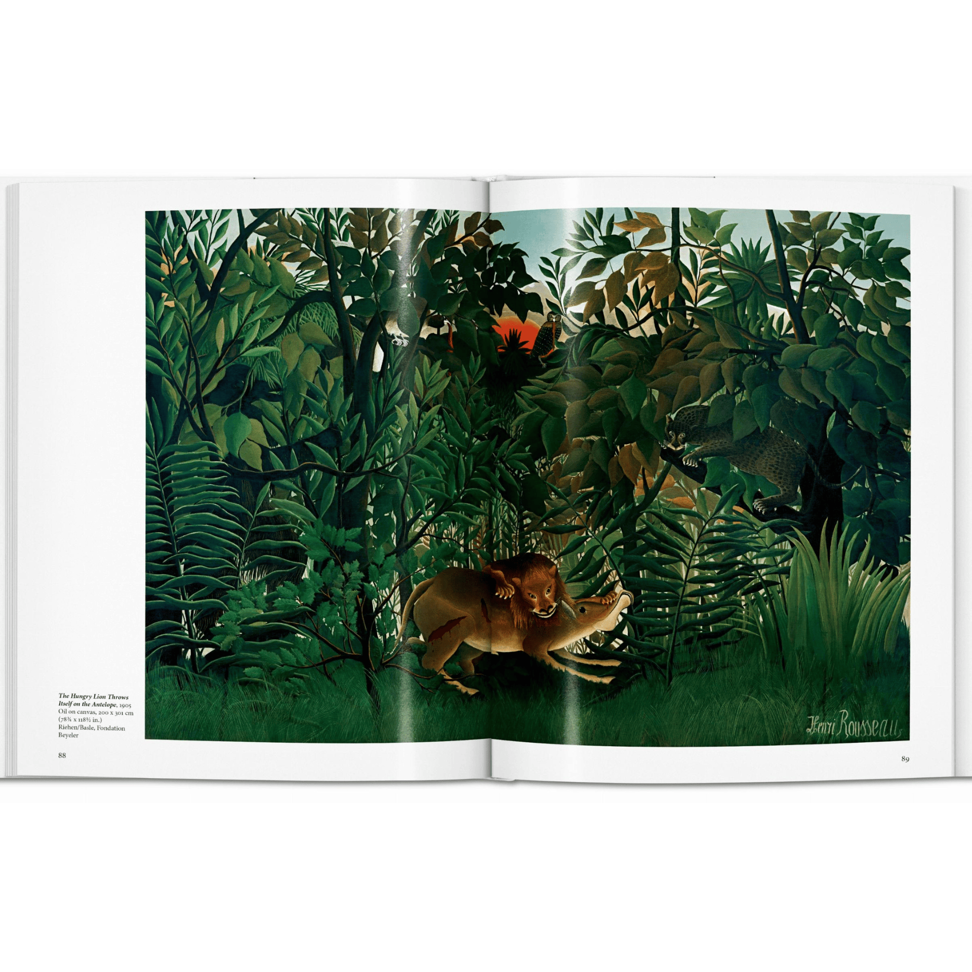 Taschen Book Rousseau