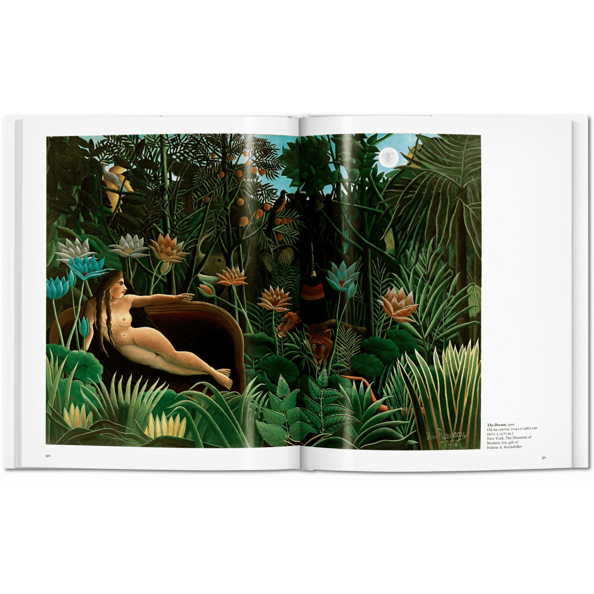 Taschen Book Rousseau