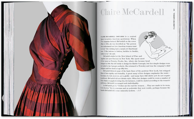 Taschen Book Stilisti di moda A–Z. 40th Ed.