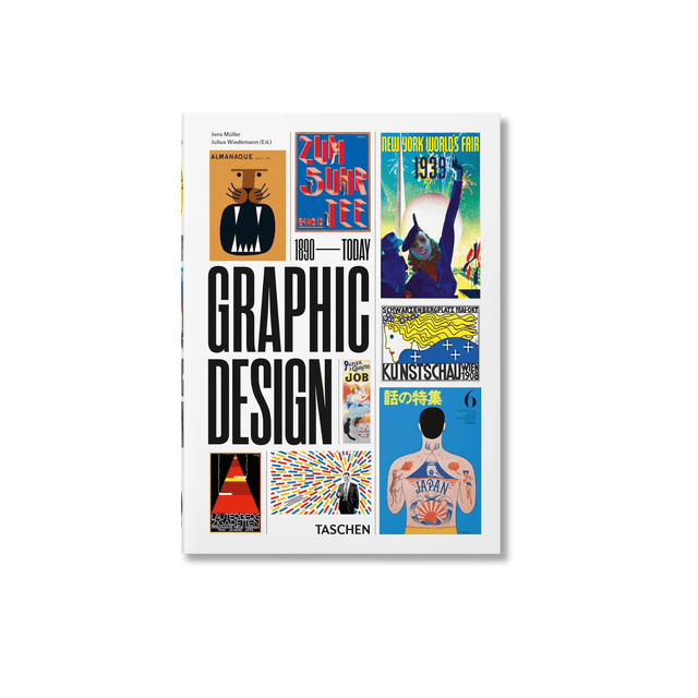 Taschen Book The History of Graphic Design. 40th Ed. Vol. 1: 1890-1959