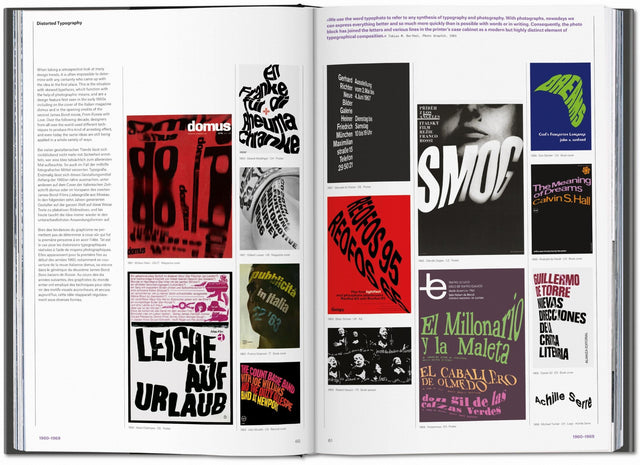 Taschen Book The History of Graphic Design. Vol. 2. 1960–Today