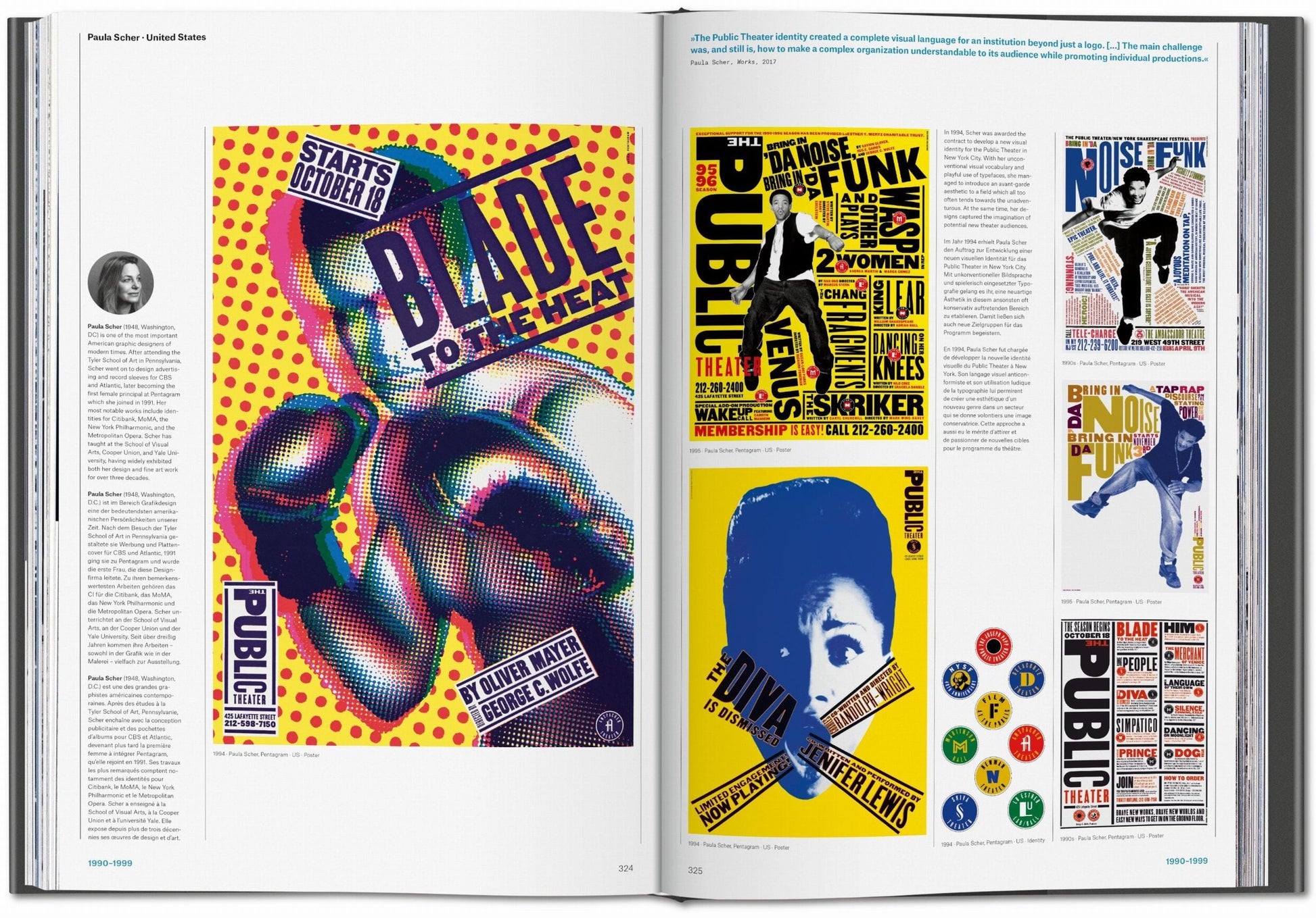 Taschen Book The History of Graphic Design. Vol. 2. 1960–Today