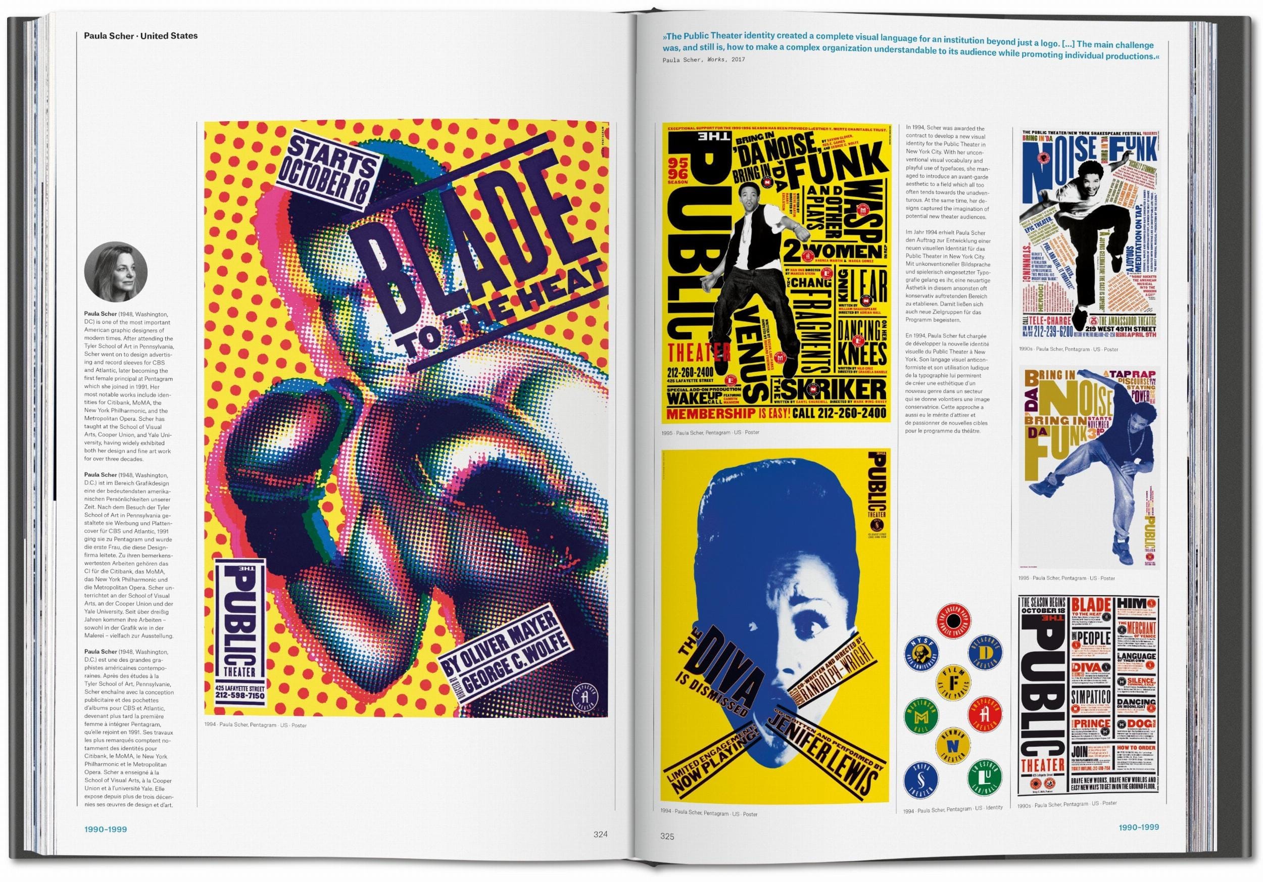 Taschen Book The History of Graphic Design. Vol. 2. 1960–Today