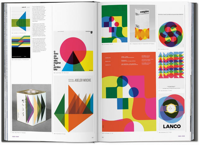 Taschen Book The History of Graphic Design. Vol. 2. 1960–Today