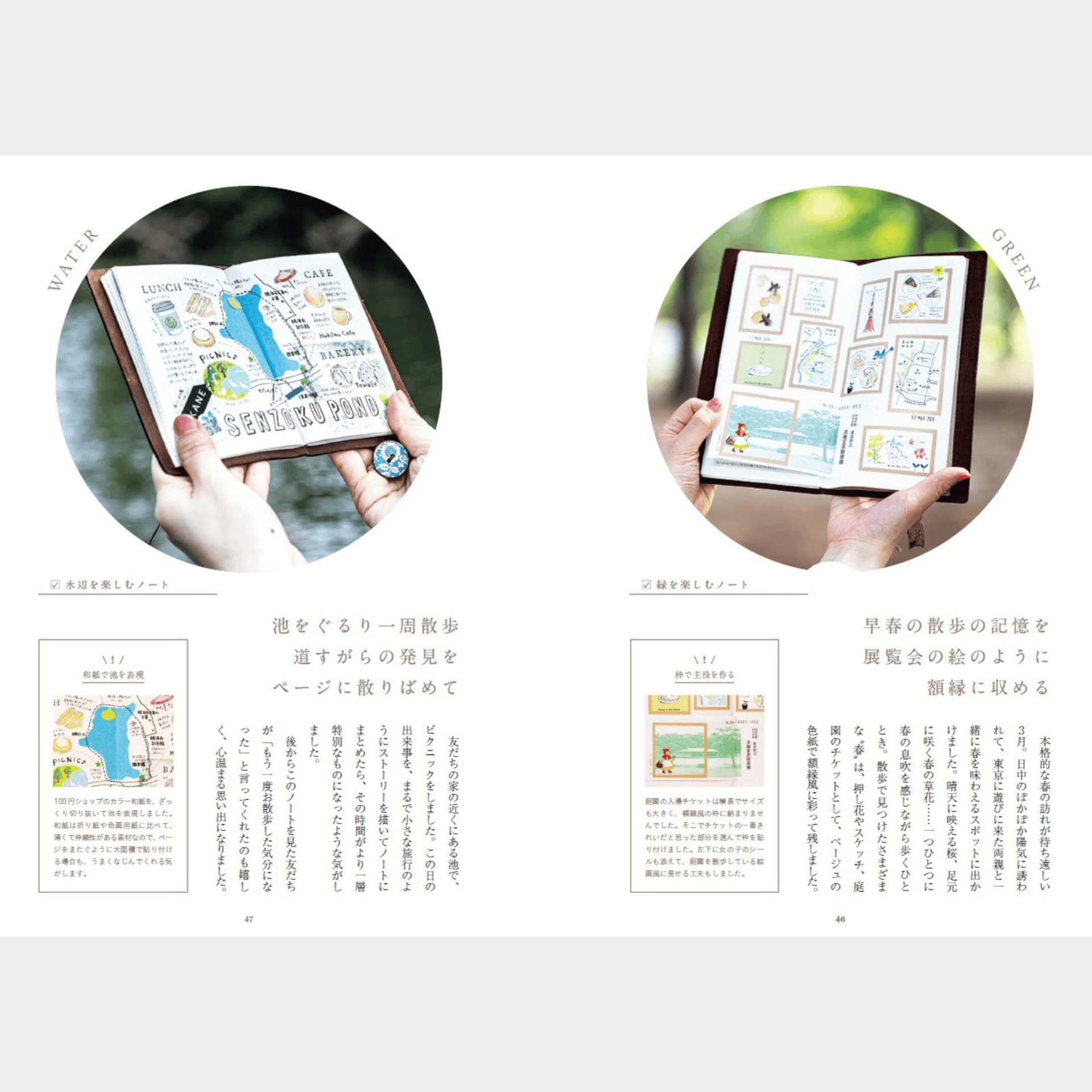 Traveler's Company Japan Book TRAVELER'S Notebook Idea Book